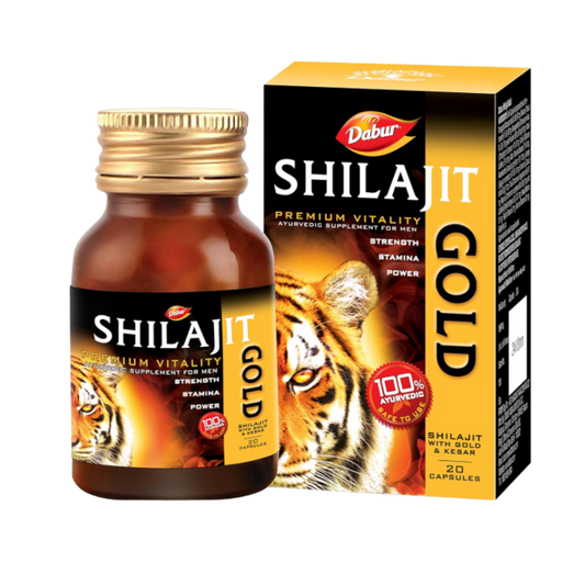Dabur Shilajit Gold 20Capsules