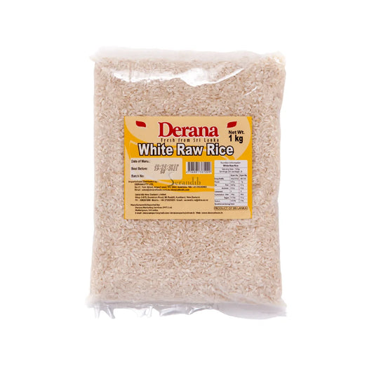 Derana White Raw Rice 1Kg