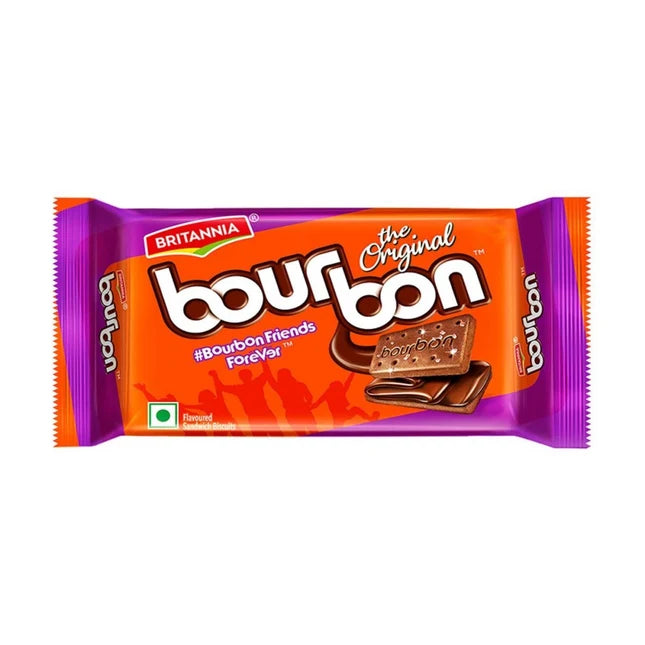 Britannia Bourbon Biscuits 97Gm
