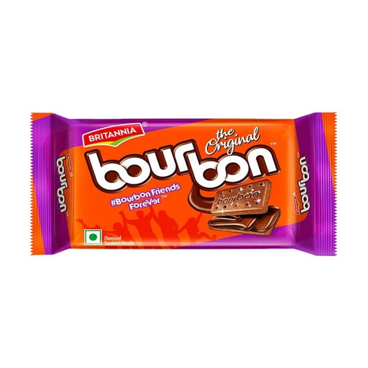 Britannia Bourbon Biscuits 97Gm