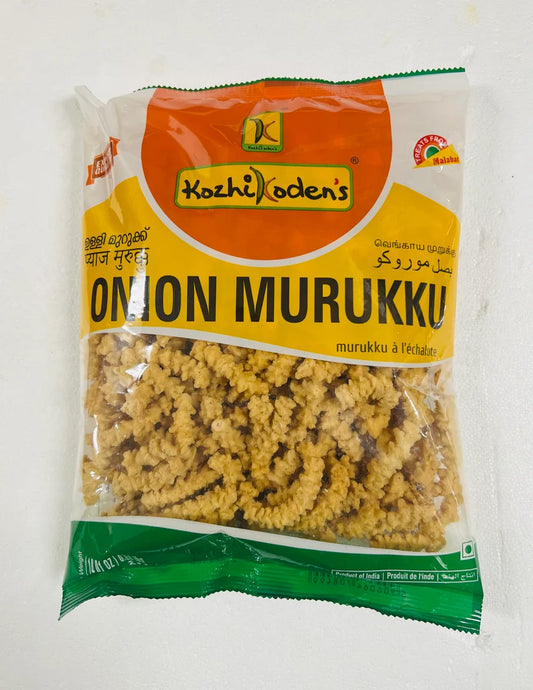 Kozhikodens Onion Murukku 400Gm