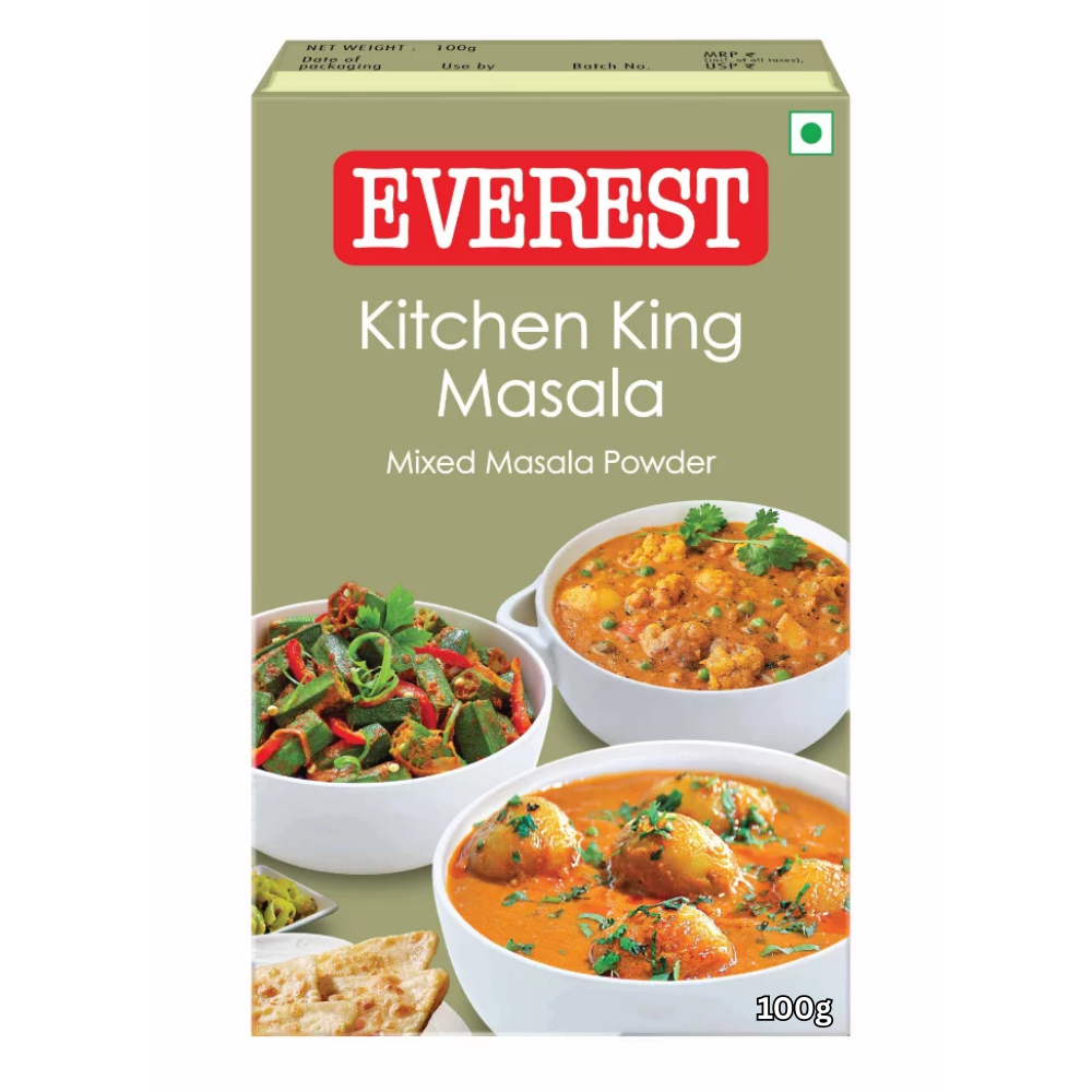 Everest Kitchen King Masala 100Gm