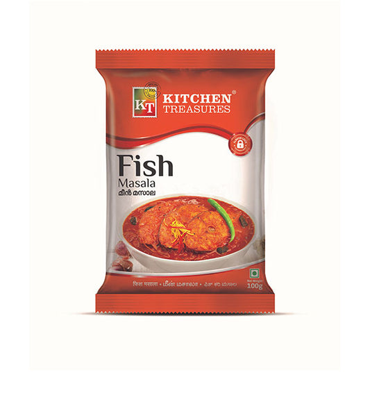 Kitchen Treasures Fish Masala 100Gm