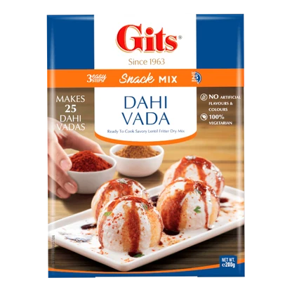 Gits Dahi Vada Mix 200G