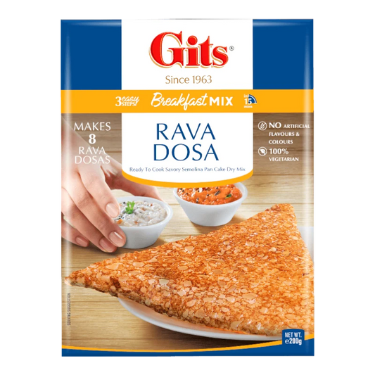 Gits Rava Dosa Mix 200G