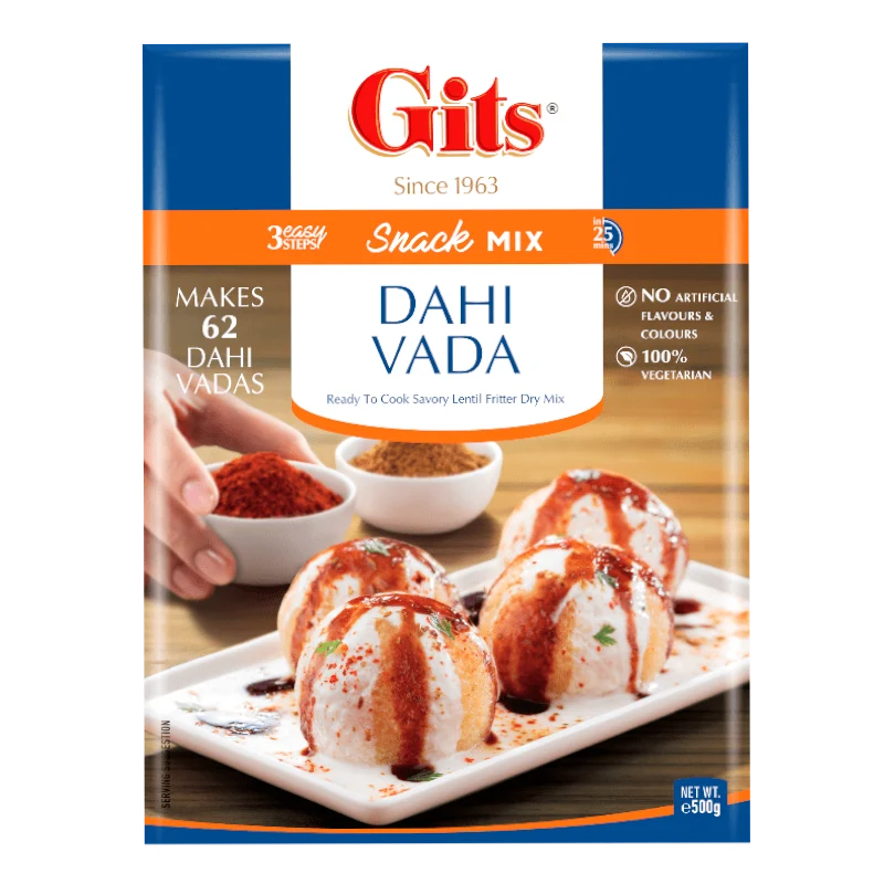 Gits Dahi Vada Mix 500G