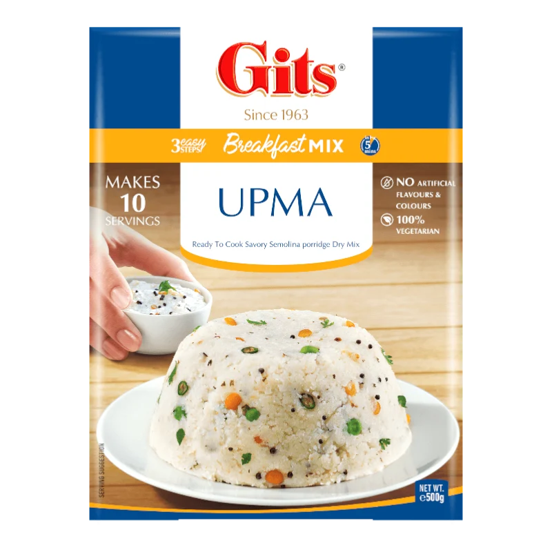 Gits Upma Mix 500G