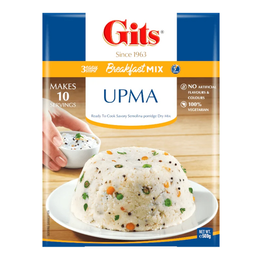 Gits Upma Mix 500G