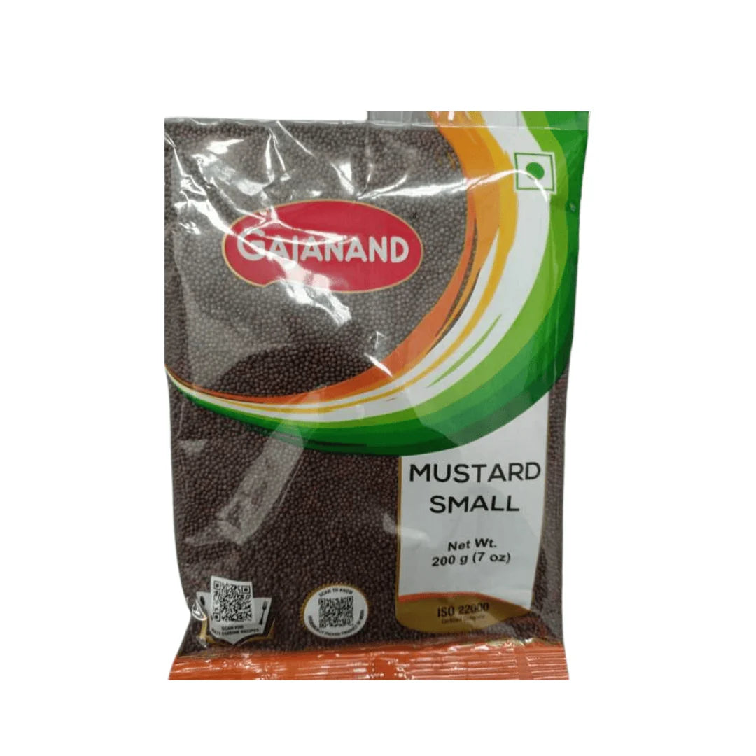 Gajanand Mustard Seed Small 200Gm