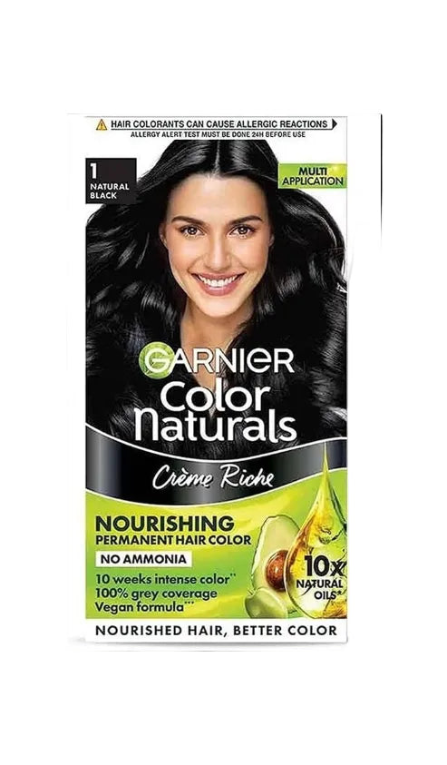 Garnier Natural Balck Hair Color 70m+60gm