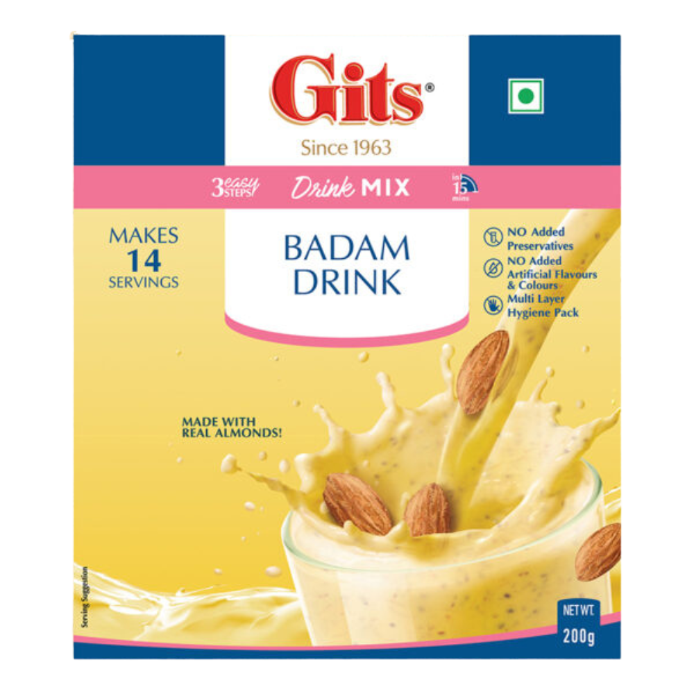 Gits Badam Drink Mix 200G