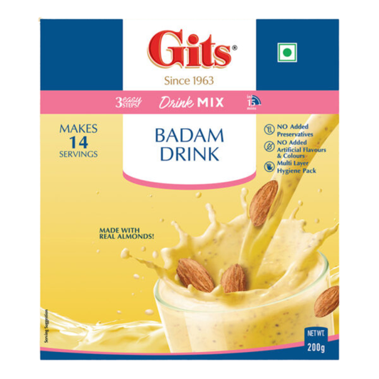 Gits Badam Drink Mix 200G