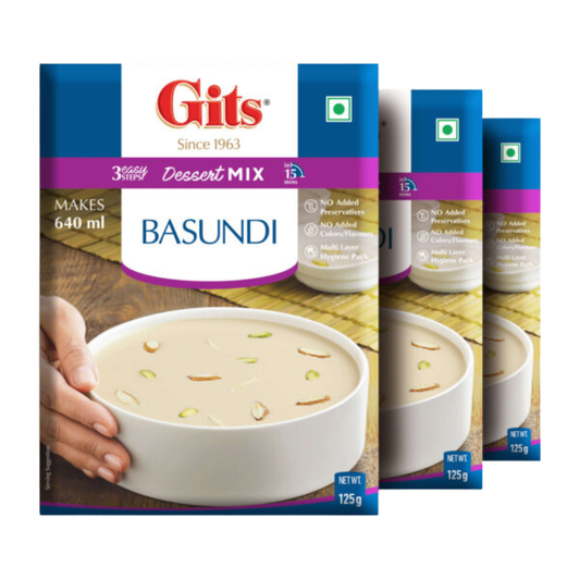 Gits Basundi Mix 125G