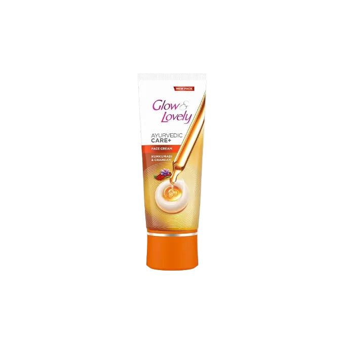 Glow & Lovely Ayurvedic Care+ Face Cream 50Gm