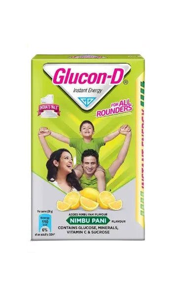 Glucon D Nimbu Pani 200G
