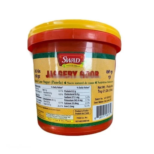 Swad Jaggery 2Kg