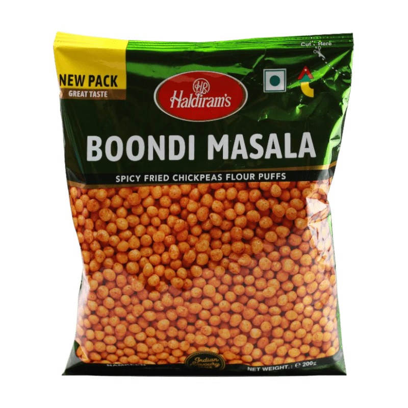 Haldirams Boondi Masala 200Gm