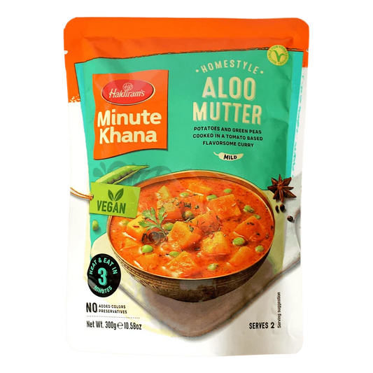 Haldirams Aloo Mutter Vegan Rte 300G