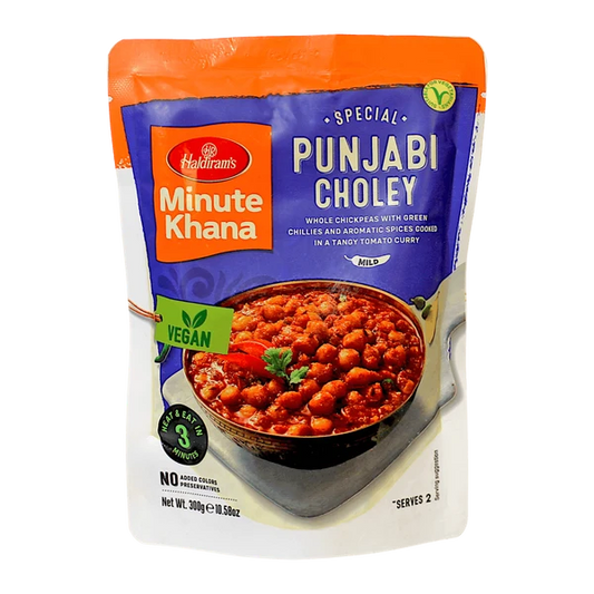 Haldirams Punjabi Choley Vegan Rte 300Gm