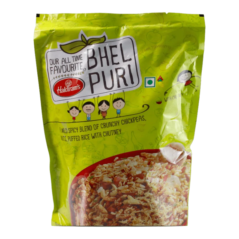 Haldirams Bhelpuri With Chutney 350Gm