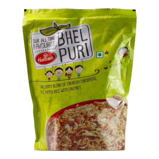 Haldirams Bhelpuri With Chutney 350Gm
