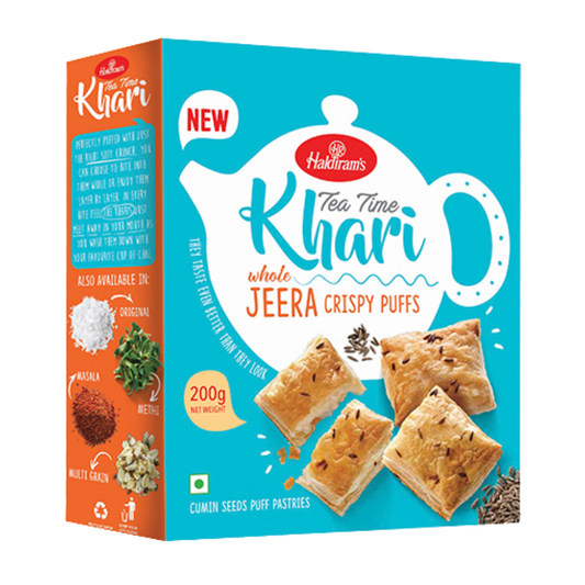 Haldirams Jeera Khari 200Gm