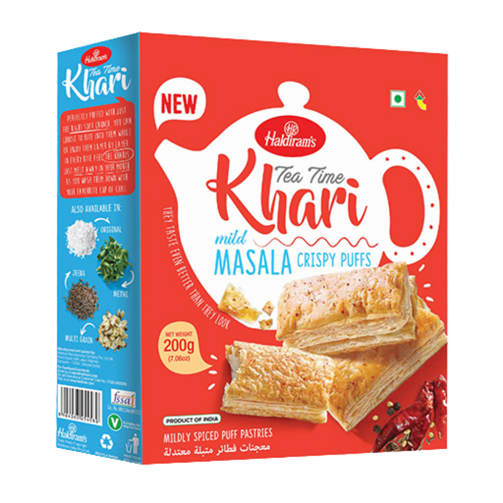 Haldirams Masala Khari 200Gm