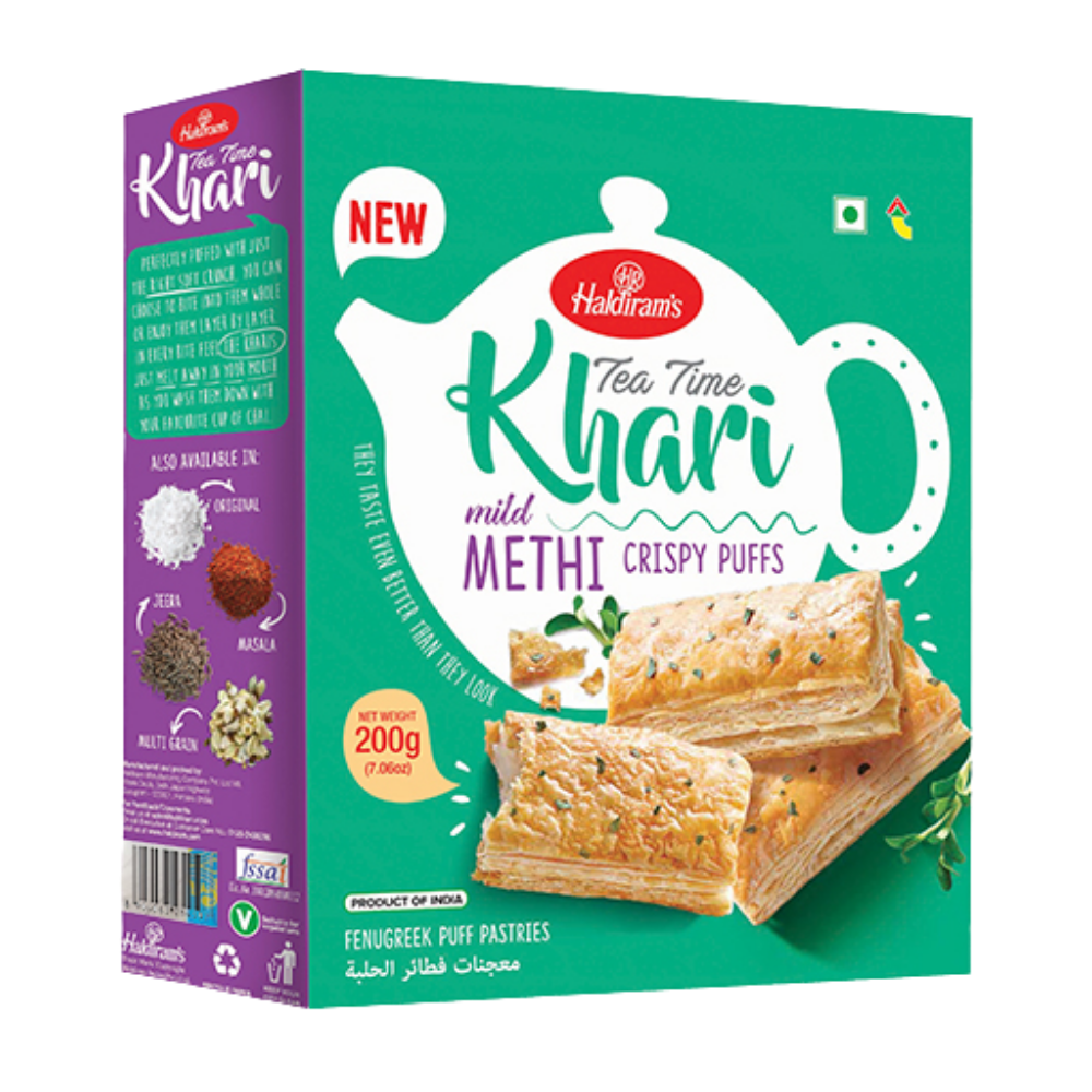 Haldirams Methi Khari 200Gm