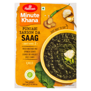 Haldirams Sarson Da Saag Rte 300Gm
