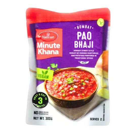 Haldirams Pao Bhaji Vegan Rte 300G
