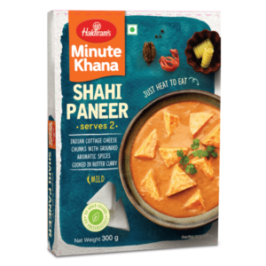 Haldirams Shahi Paneer Rte 300G