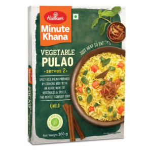 Haldirams Vegetable Pulao Rte 200Gm
