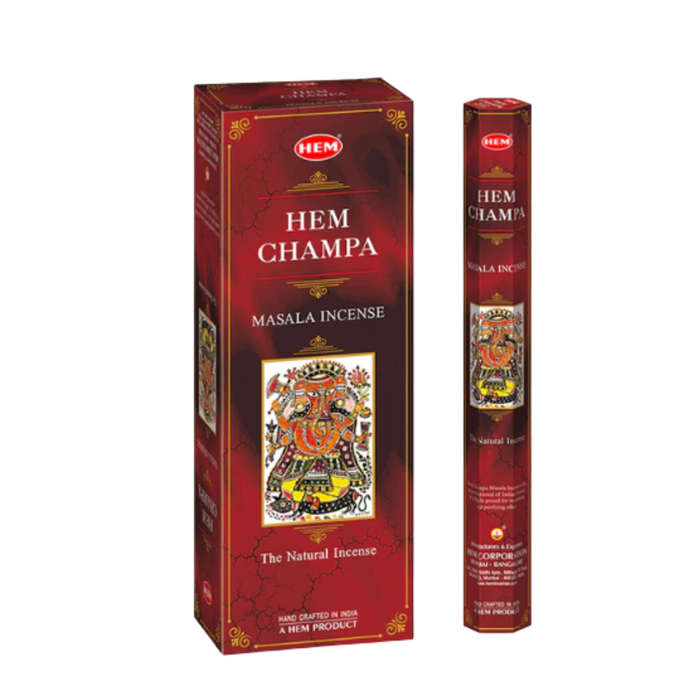 Hem Champa Incense 6Pack