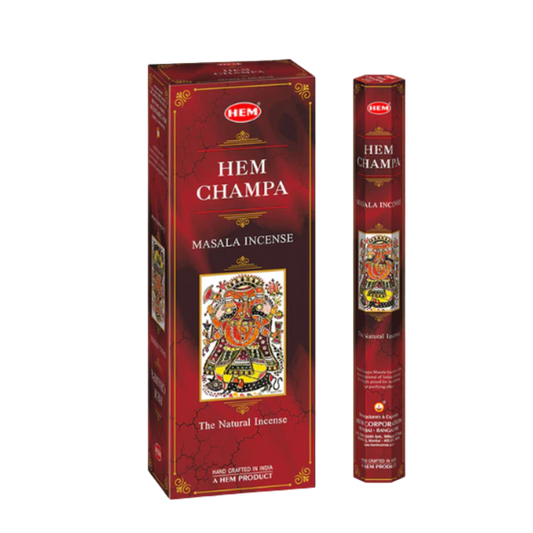 Hem Champa Incense 6Pack