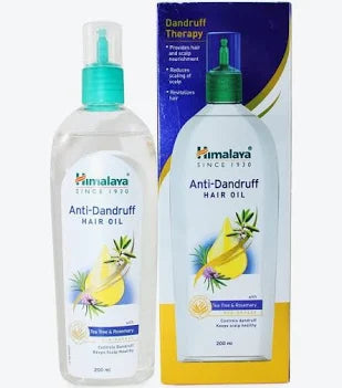 Himalaya Anti Dandruff Hair Oil 100Ml