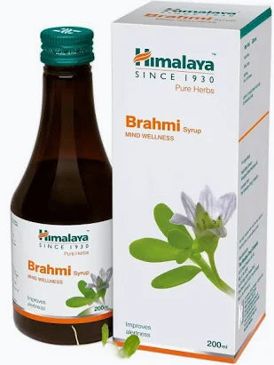 Himalaya Brahmi Mind Wellness Syrup 200Ml