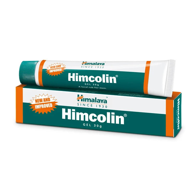 Himalaya Himcolin Gel 30G