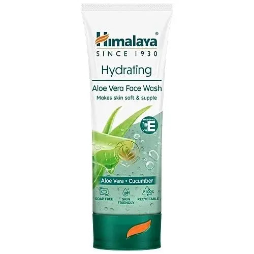 Himalaya Hydrating Aloevera Face Wash 100Ml