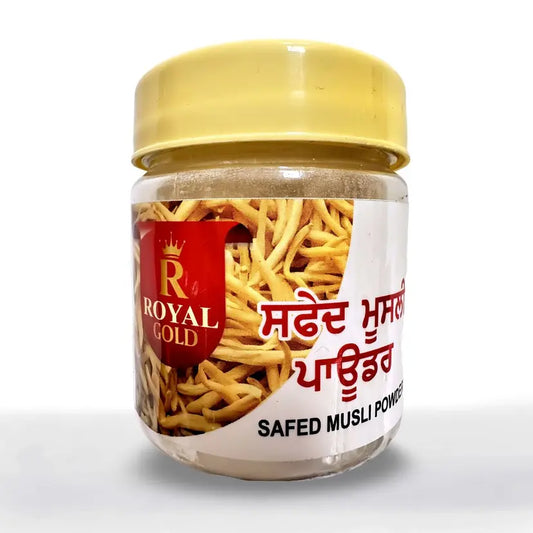 Royal Gold White Musli Powder 50G
