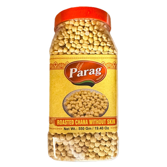 Parag Roasted Chana Without Skin Jar 550Gm