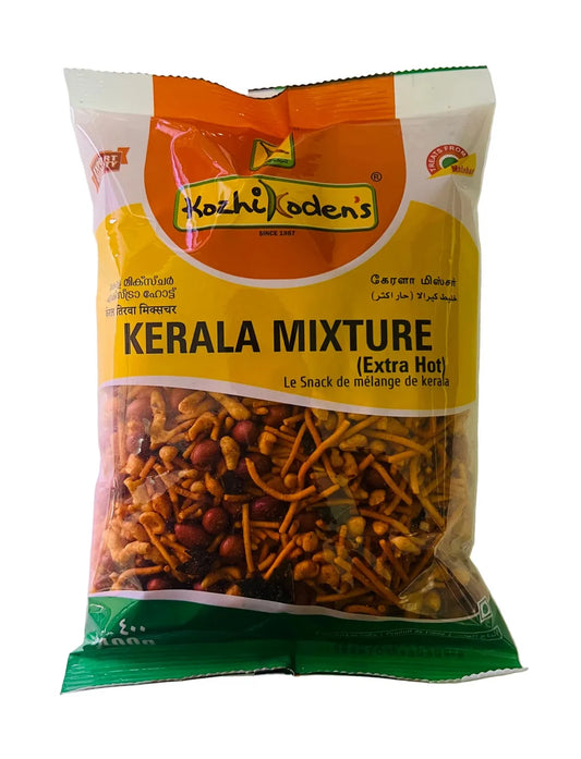 Kozhikodens Kerala Mixture Extra Hot 400Gm