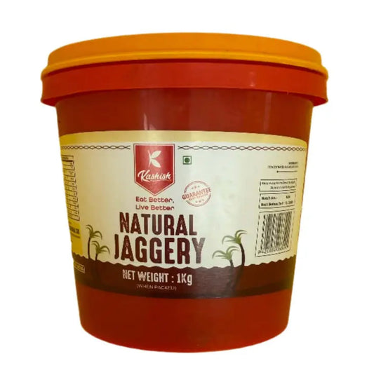Kashish Natural Jaggery 1Kg
