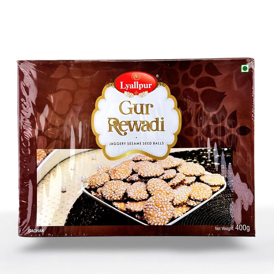 Lyallpur Gur Rewadi 400Gm