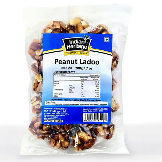 Indian Heritage Peanut Ladoo 100G