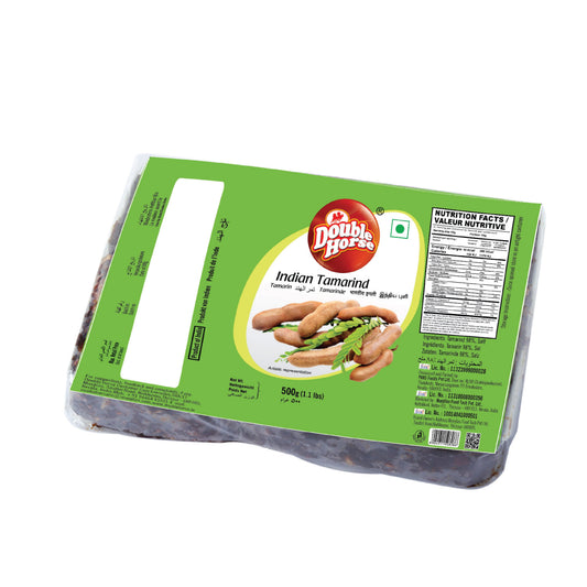 Double Horse Tamarind Block 500Gm