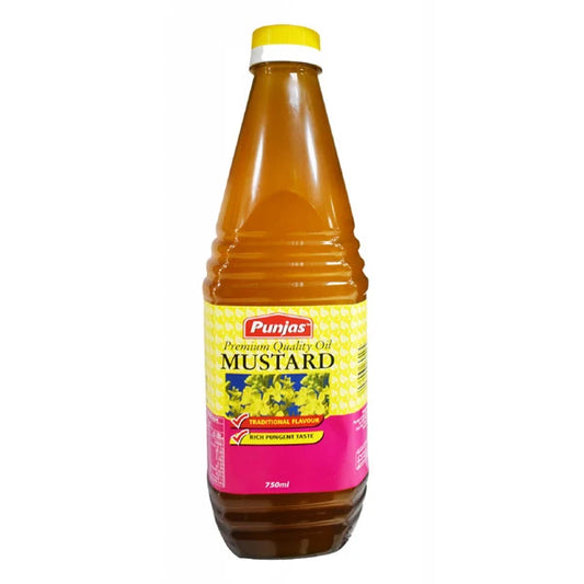 Punjas Mustard Oil 500Ml
