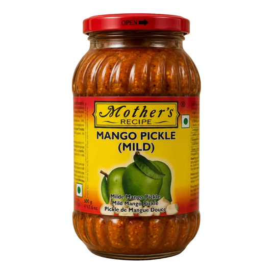 Mothers Mango Pickle Mild 500G