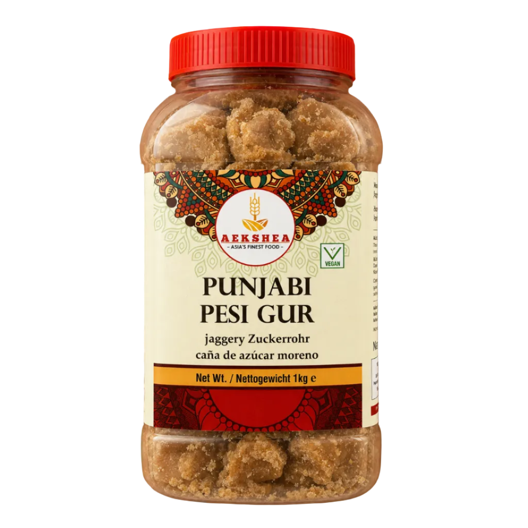 Punjab Kesari Pesi Gur 1Kg