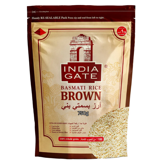India Gate Brown Basmati Rice 750Gm