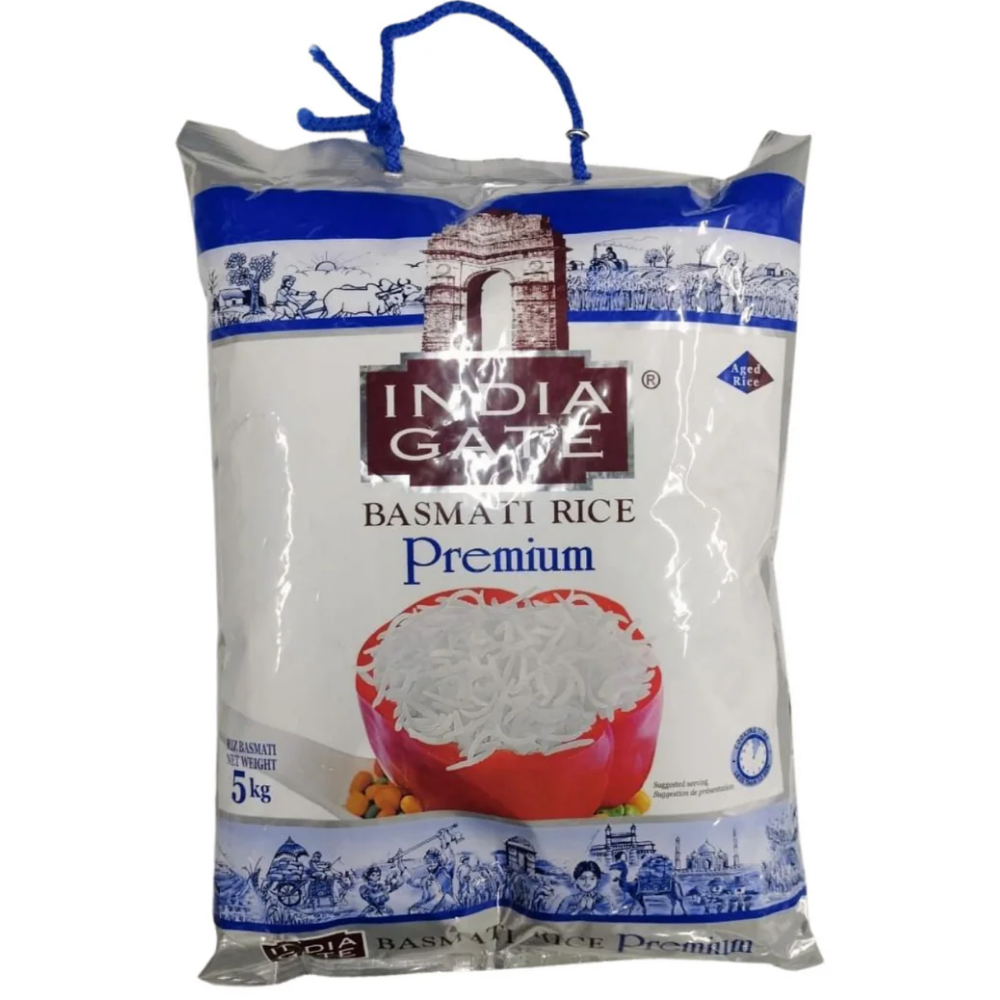 India Gate Premium Basmati Rice 5Kg